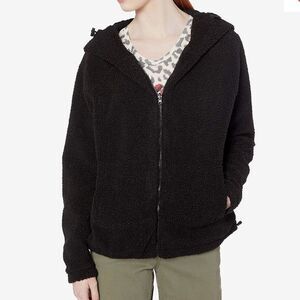 BB Dakota Lazy Daze Black Jacket with Hoodie